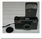 LEICA minilux zoom & LEICA CF ストロボ